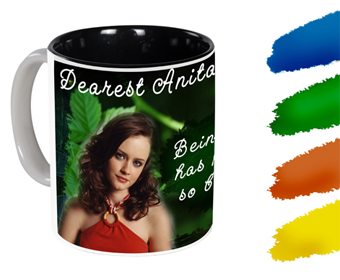 Exclusive Mug-Color inside Fotomugs - MUG-CI